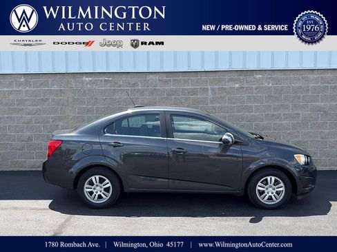 Used 2015 Chevrolet Sonic LT w/ Advanced Safety Package FWD image 1