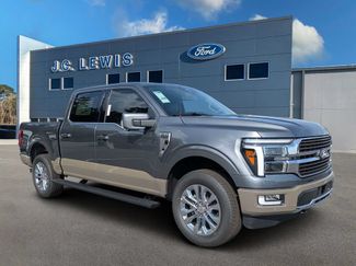 New 2026 Ford F150 King Ranch w/ Equipment Group 601A High AWD/4WD 360° Tour