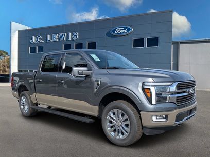 New 2026 Ford F150 King Ranch w/ Equipment Group 601A High