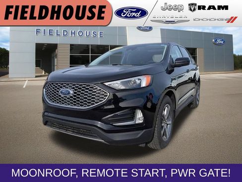 Used 2024 Ford Edge SEL w/ Convenience Package AWD/4WD image 1