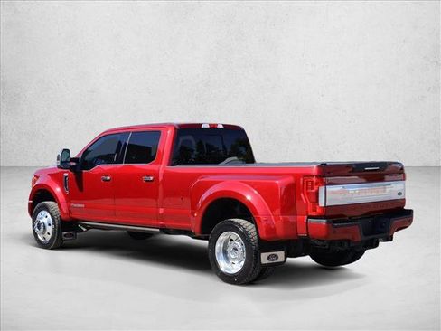 Used 2017 Ford F450 Platinum w/ Platinum Ultimate Package AWD/4WD image 8