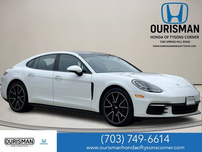 Used 2018 Porsche Panamera 4S