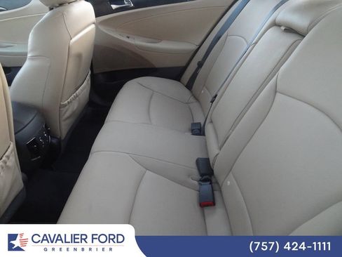 Used 2013 Hyundai Sonata Limited w/ Premium Pkg FWD image 7