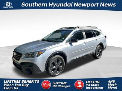 Used 2022 Subaru Outback Onyx Edition XT