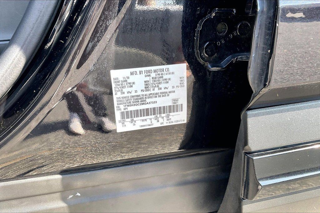 Certified 2021 Ford Explorer ST w/ Equipment Group 401A AWD/4WD image 36