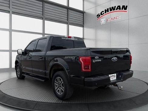 Used 2015 Ford F150 Lariat AWD/4WD image 6