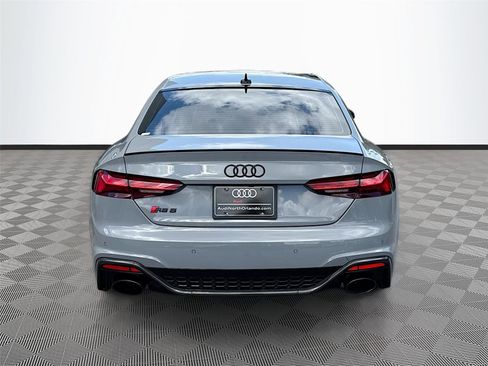 Used 2023 Audi RS 5 w/ Black Optic Carbon Package AWD/4WD image 6