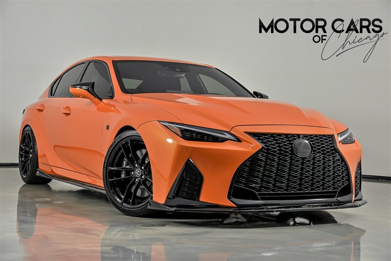 Used 2023 Lexus IS 500 w/ Special Appearance Package RWD image 1