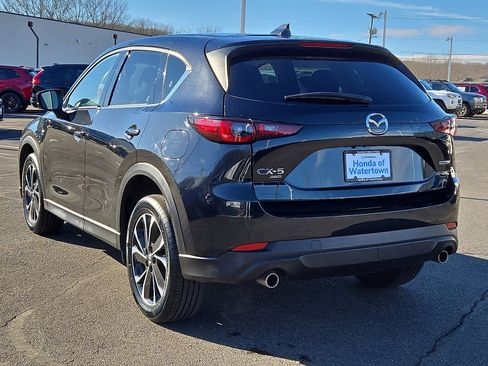 Used 2022 MAZDA CX-5 AWD 2.5 S w/ Premium Package image 7