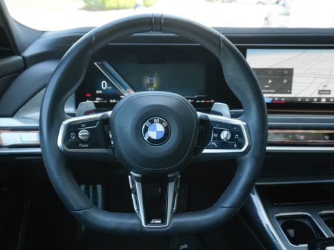 Certified 2023 BMW 740i w/ Parking Assistance Package RWD image 18