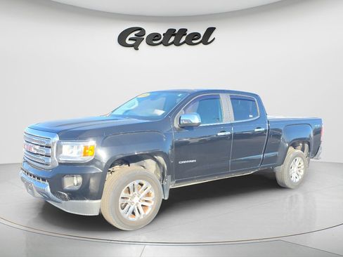 Used 2015 GMC Canyon SLT w/ Driver Alert Package image 1