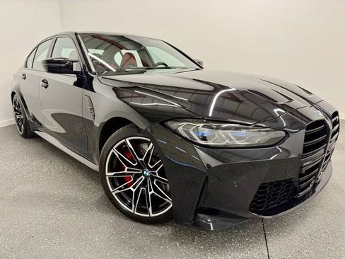 Used 2023 BMW M3 Competition w/ Executive Package image 3