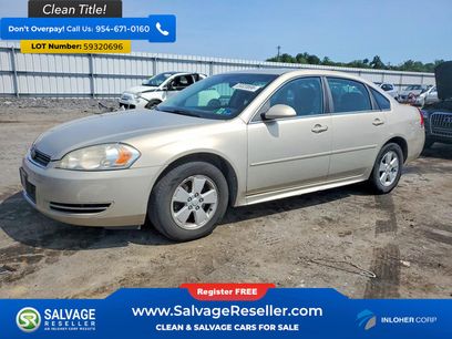 Used 2011 Chevrolet Impala LS