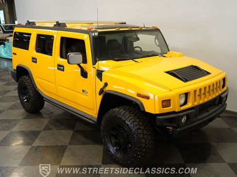 Used 2004 HUMMER H2 w/ Preferred Equipment Group AWD/4WD image 35