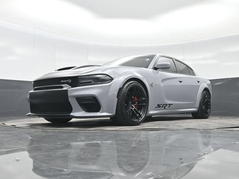 Used 2021 Dodge Charger SRT Hellcat w/ Harman/Kardon Audio Group RWD image 48