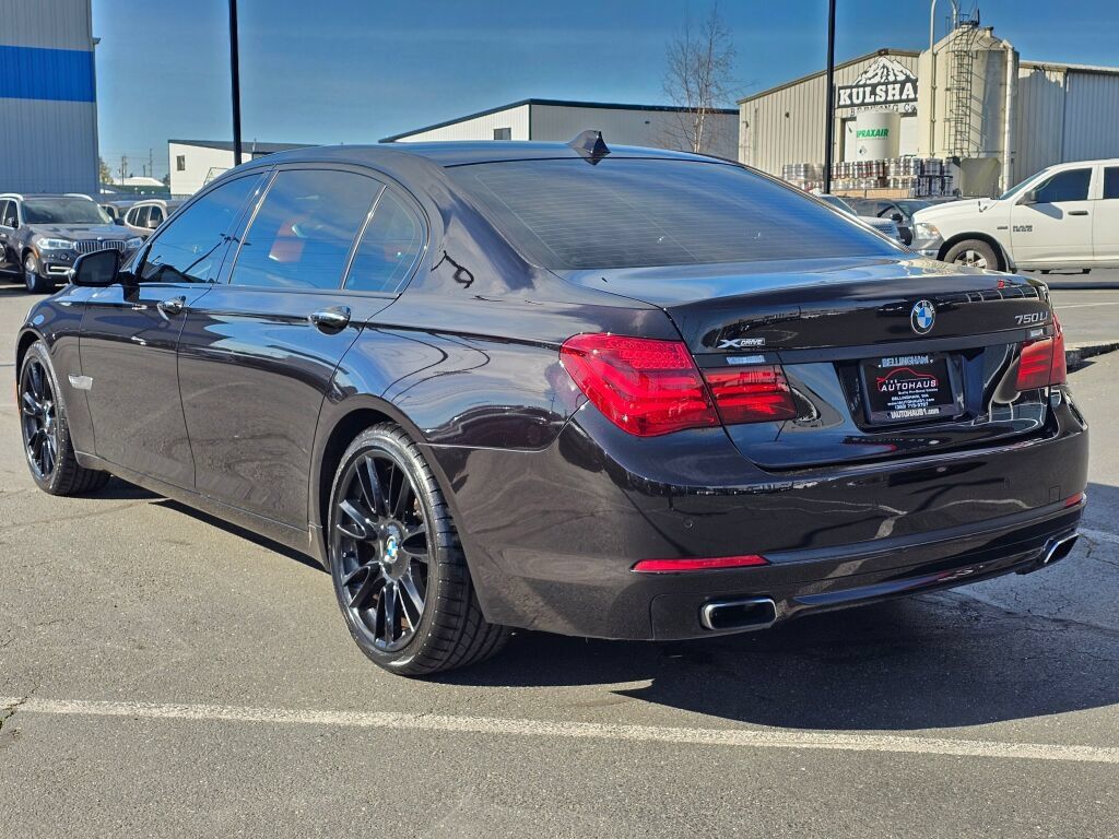 Used 2014 BMW 750Li xDrive AWD/4WD image 3