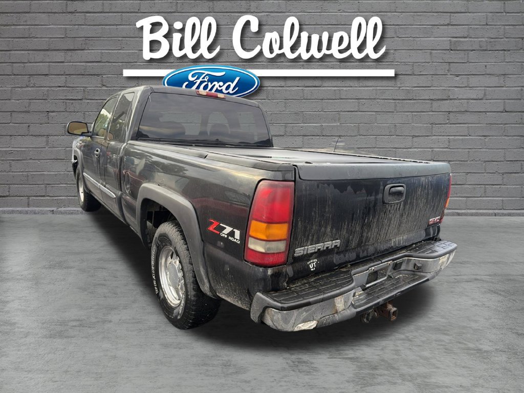 Used 2003 GMC Sierra 1500 SLT w/ Professional Package AWD/4WD image 4