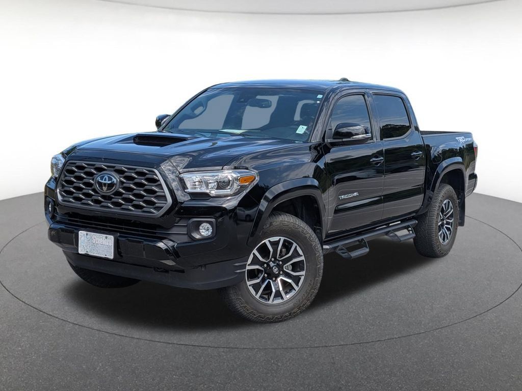 Used 2023 Toyota Tacoma TRD Sport RWD image 1