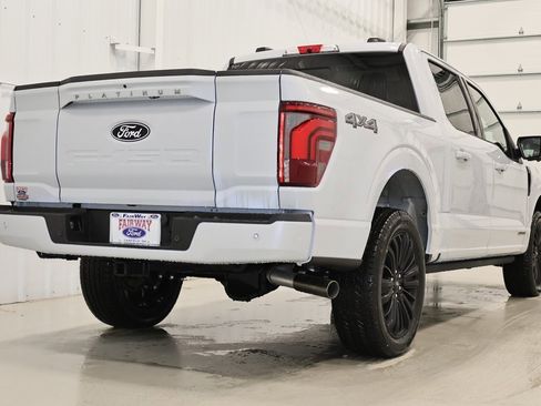 New 2025 Ford F150 Platinum w/ Equipment Group 702A High image 8