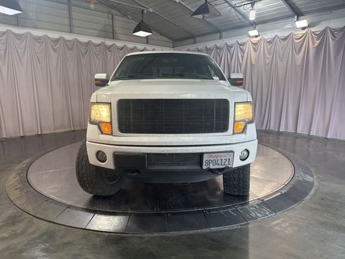 Used 2013 Ford F150 FX4 w/ Mid Equipment Group image 2