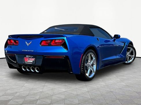 Used 2014 Chevrolet Corvette Stingray Convertible w/ 2LT Preferred Equipment Group RWD image 6