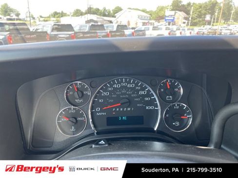 New 2025 GMC Savana 3500 w/ Driver Convenience Package RWD image 12