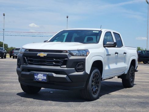 New 2026 Chevrolet Colorado W/T w/ WT Custom Package RWD image 2