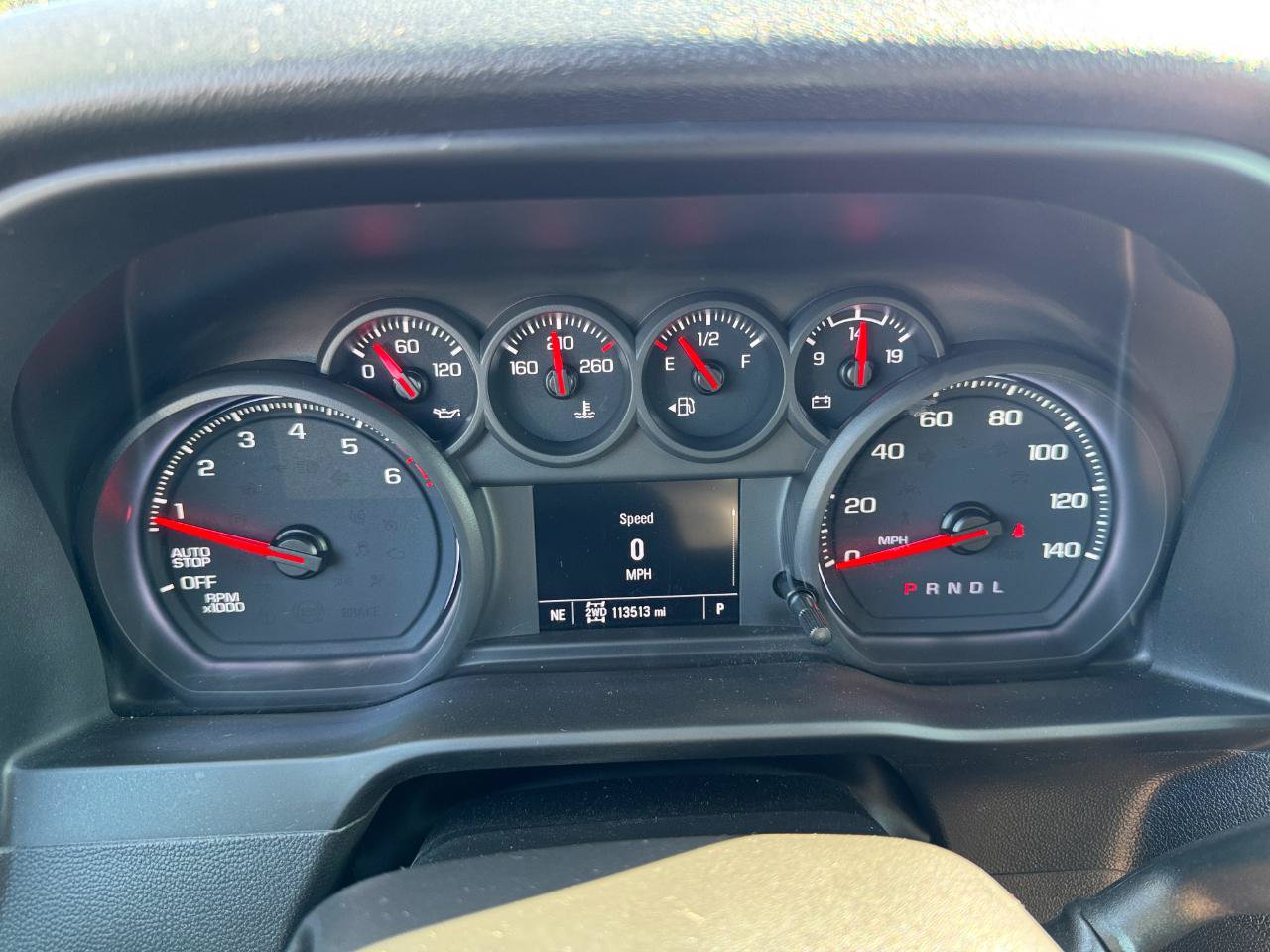 Used 2023 Chevrolet Silverado 1500 Custom AWD/4WD image 45