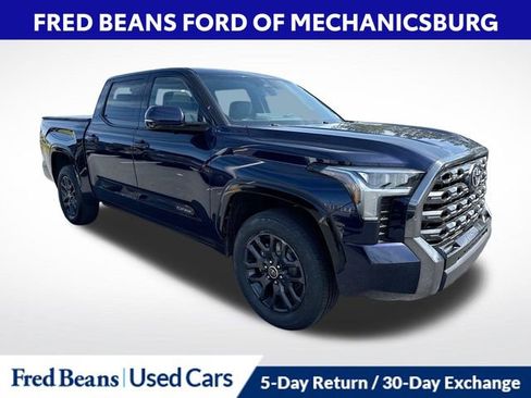 Used 2023 Toyota Tundra Platinum AWD/4WD image 1