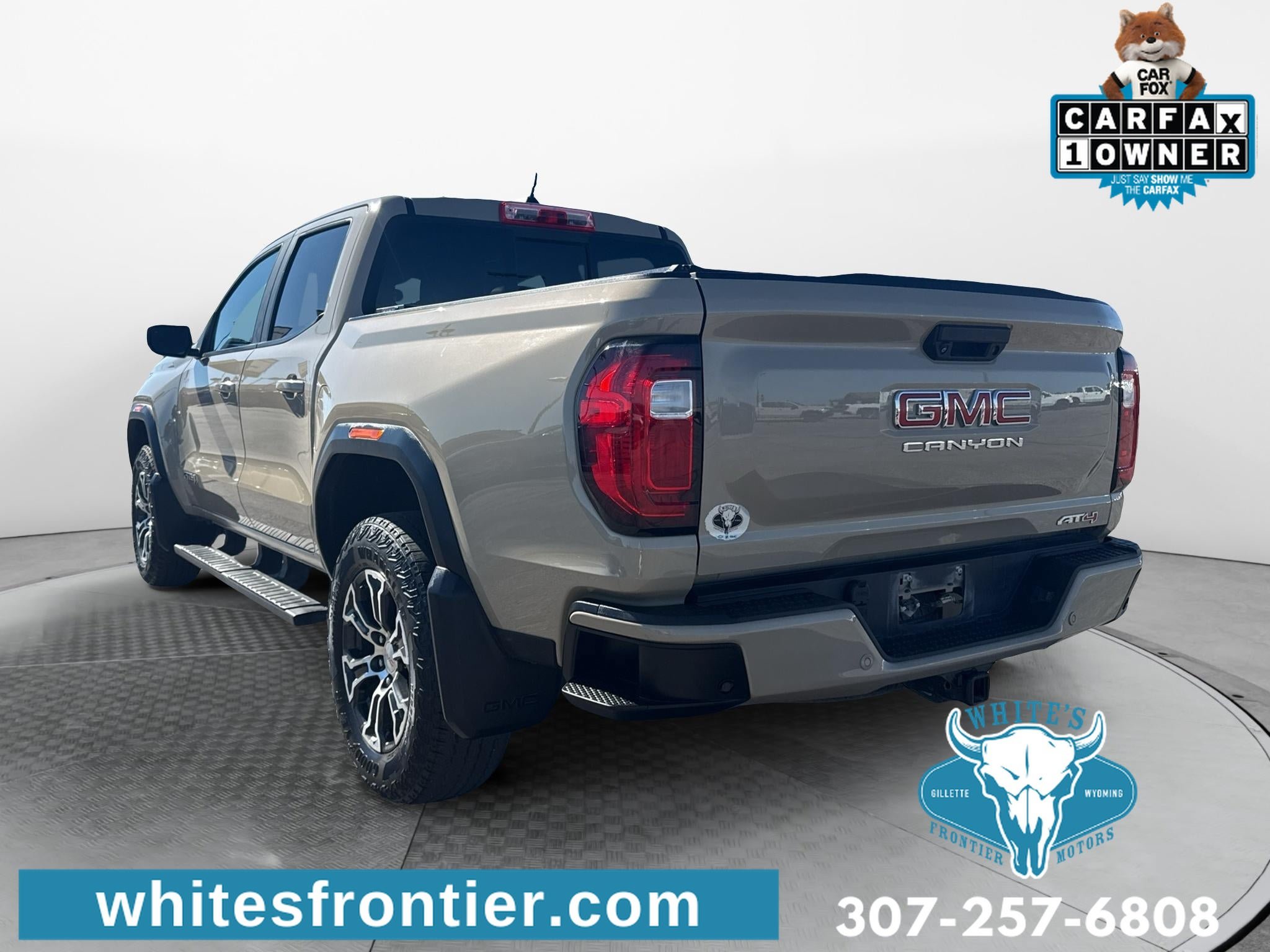Certified 2023 GMC Canyon AT4 w/ AT4 Premium Package AWD/4WD image 3