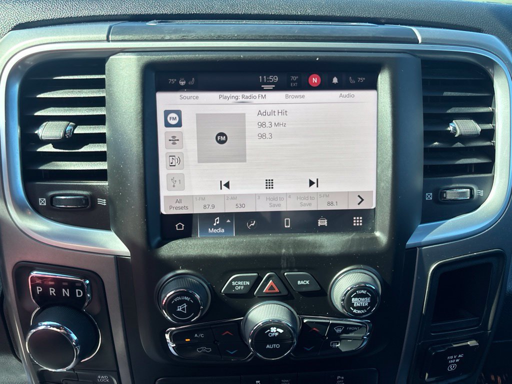Certified 2022 RAM 1500 Warlock w/ Electronics Group AWD/4WD image 14