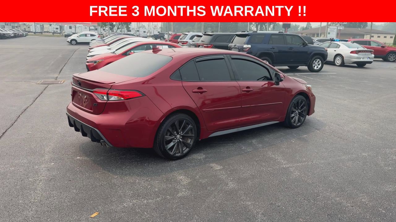Used 2023 Toyota Corolla SE w/ Carpet Mat Package (TMS) FWD image 8