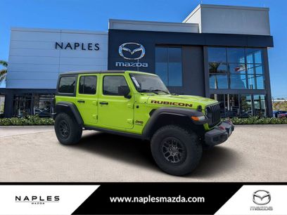 Used 2021 Jeep Wrangler Unlimited Rubicon w/ Xtreme Recon 35" Tire Package