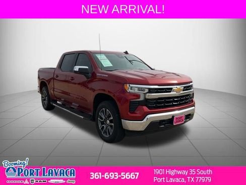 Used 2024 Chevrolet Silverado 1500 LT w/ Convenience Package II image 1
