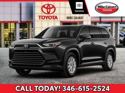 New 2026 Toyota Grand Highlander XLE