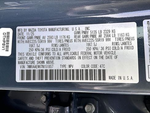 New 2026 MAZDA CX-50 2.5 Hybrid w/ Cargo Package image 21