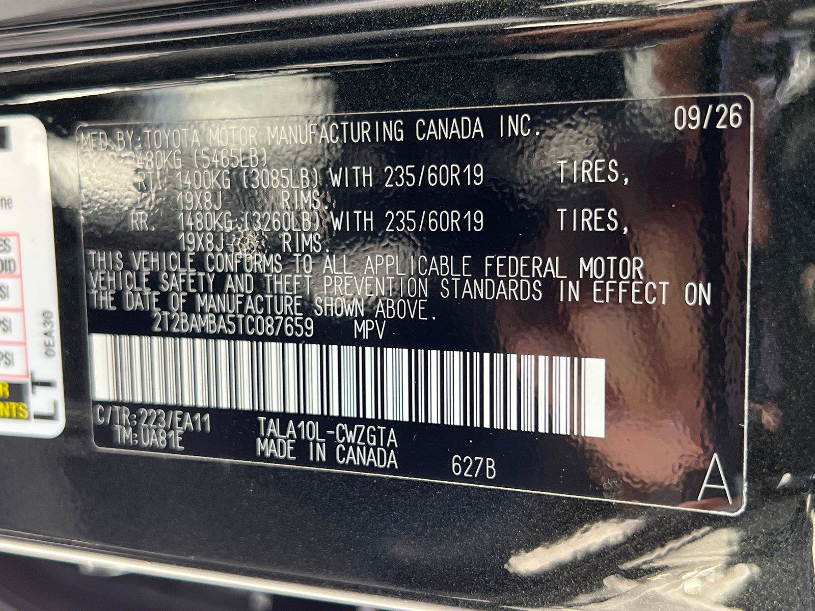 New 2026 Lexus RX 350 Premium FWD image 26