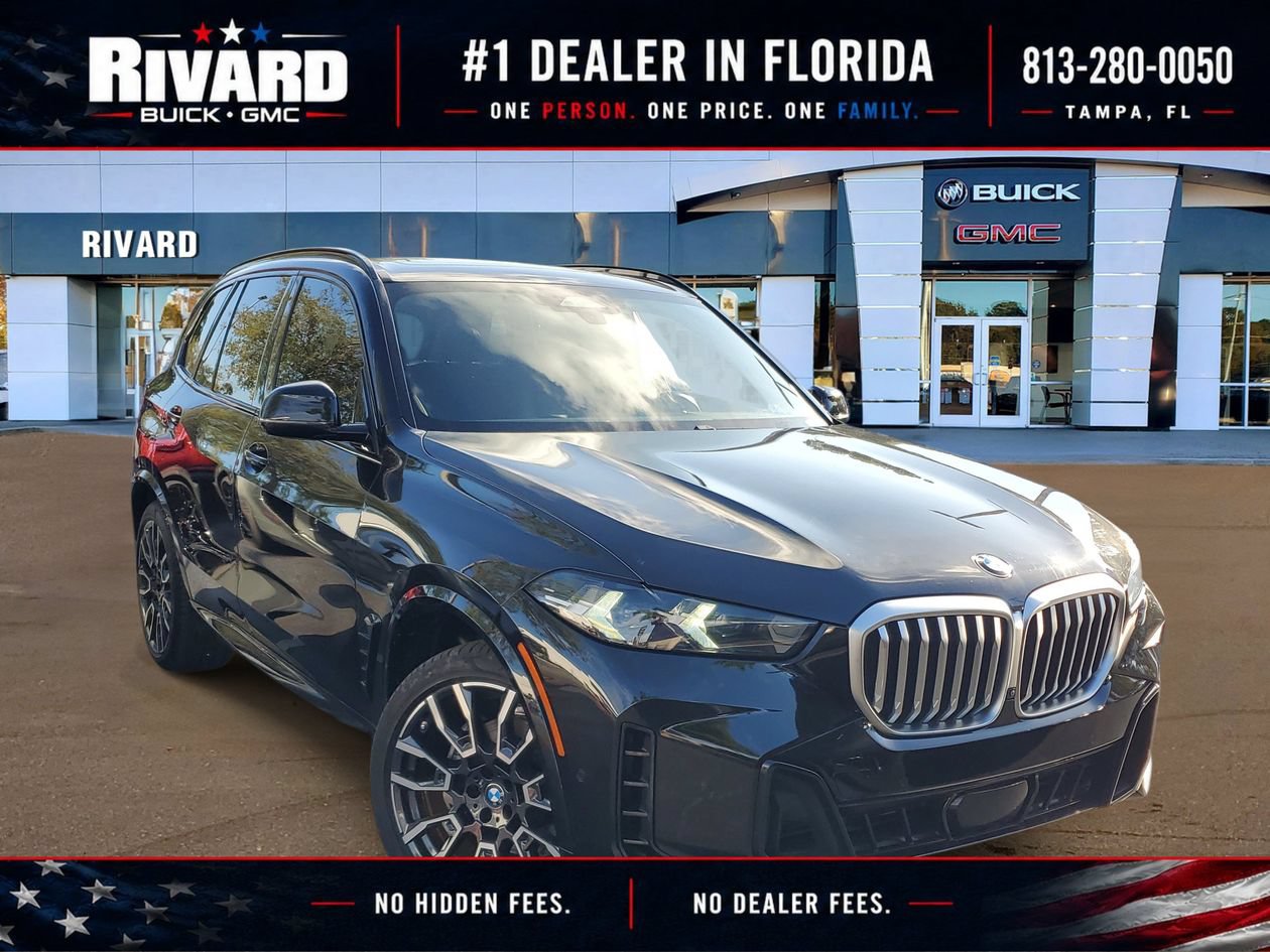 Used 2024 BMW X5 sDrive40i w/ M Sport Package RWD image 1