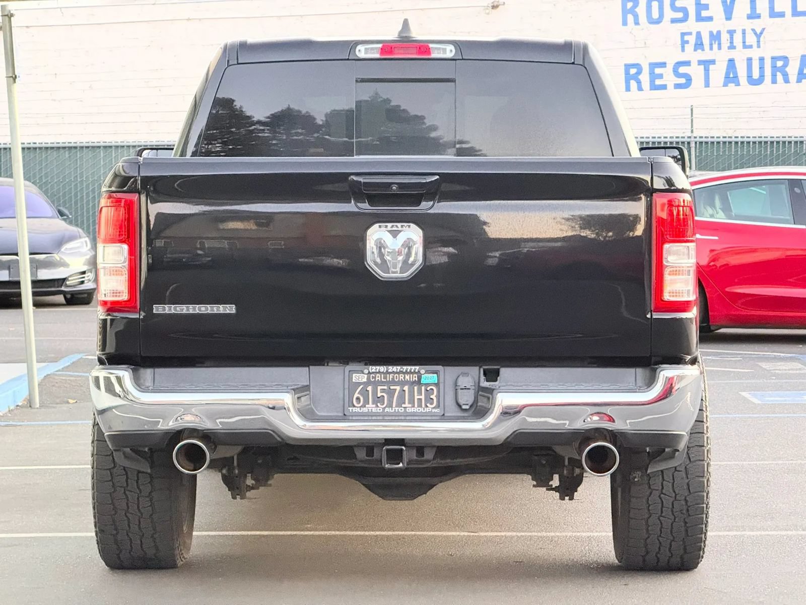Used 2021 RAM 1500 Big Horn RWD image 7