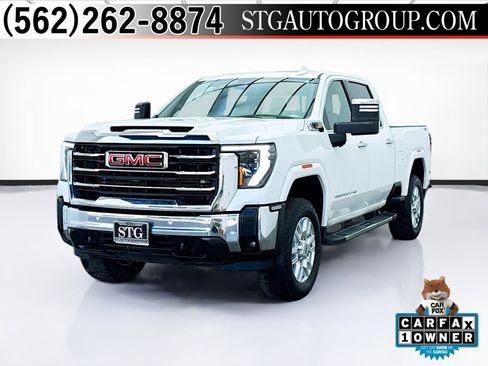 Used 2024 GMC Sierra 2500 SLT w/ SLT Premium Package image 1