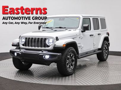 Used 2024 Jeep Wrangler Unlimited Sahara w/ Dual Top Group