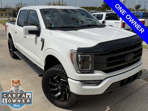 Used 2023 Ford F150 Lariat w/ Equipment Group 502A High AWD/4WD image 4