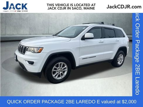 Used 2018 Jeep Grand Cherokee Laredo image 1