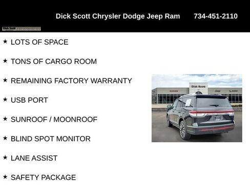 Used 2024 Lincoln Navigator Black Label AWD/4WD image 24