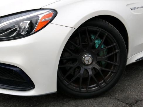 Used 2017 Mercedes-Benz C 63 AMG Cabriolet image 5