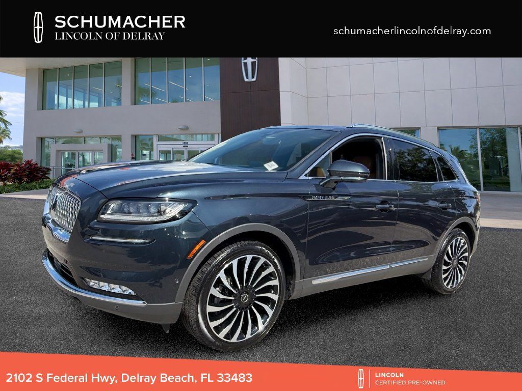 Certified 2023 Lincoln Nautilus Black Label w/ Class II Trailer Tow Package AWD/4WD image 3