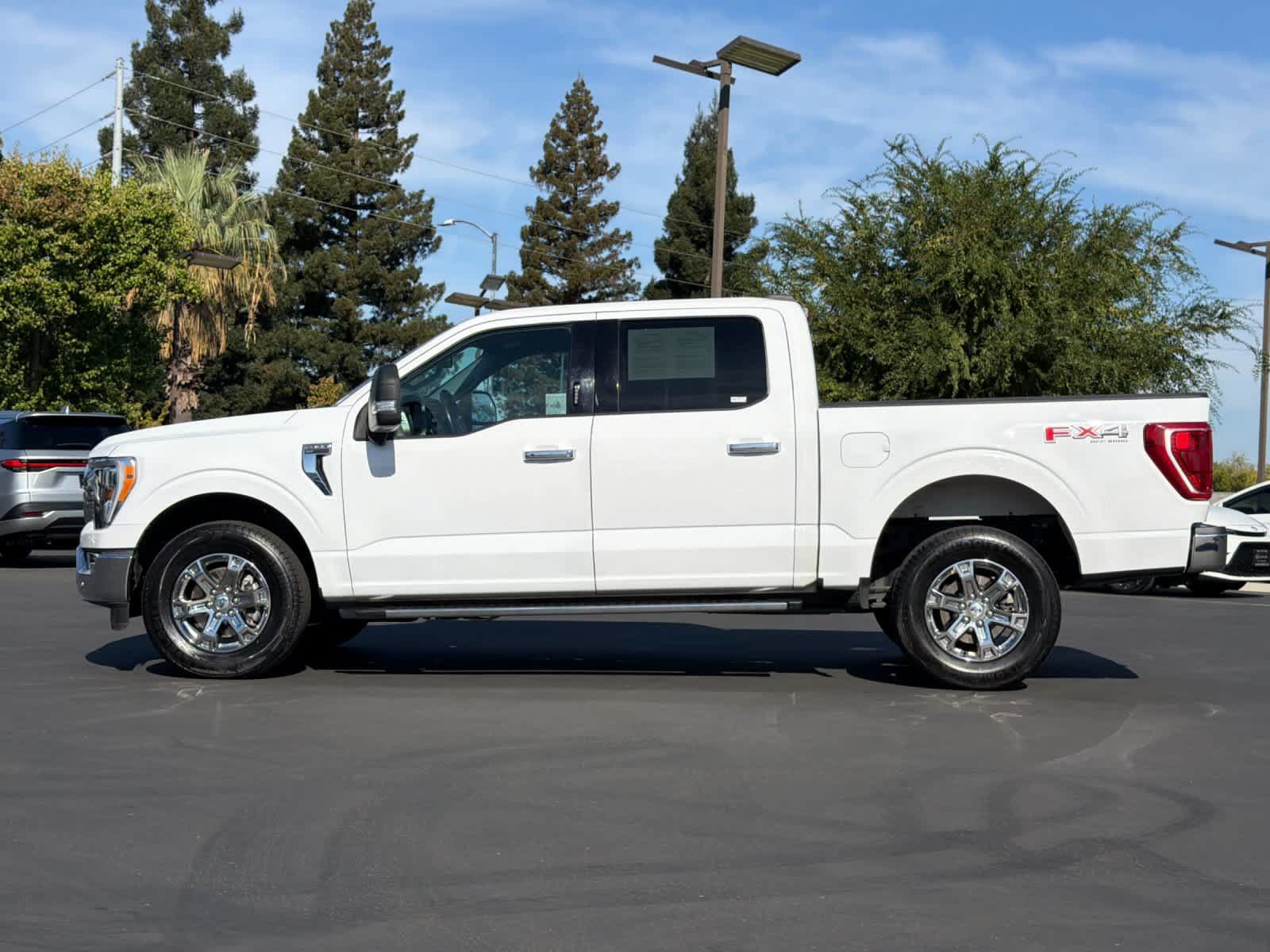 Used 2021 Ford F150 XLT w/ Equipment Group 302A High AWD/4WD image 9