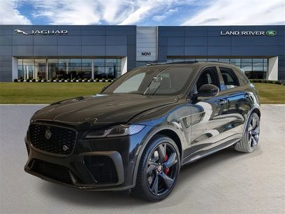 Used 2021 Jaguar F-PACE SVR