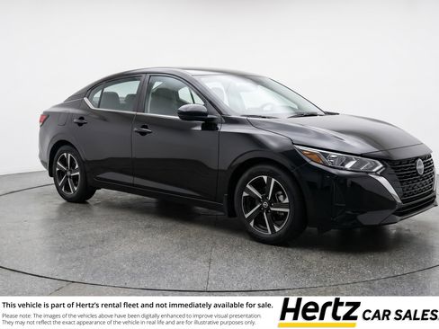 Used 2025 Nissan Sentra SV FWD image 1