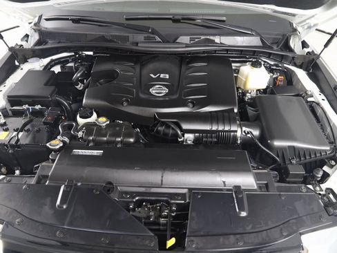 Used 2024 Nissan Armada Platinum w/ Captain's Chairs Package image 58